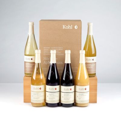 Verkostungsset von Kohl Produkte - 6 Flaschen sortiert ml. 750