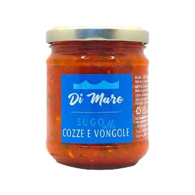 Soße mit Miesmuscheln und Venusmuscheln - Di Mare Toscana in Tavola 180 gr