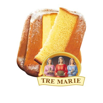 Handgewickelter klassischer Pandoro Tre Marie 750 gr