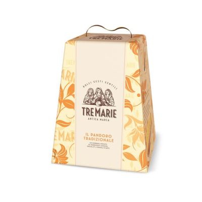 Pandoro Classico in astuccio Tre Marie 750 g