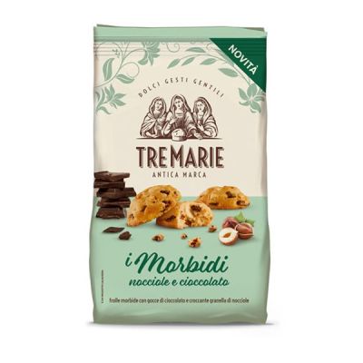 Biscotti di Frolla Nocciola e Cioccolato Tre Marie 300 gr