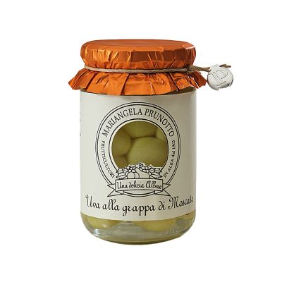 Trauben mit Grappa Moscato Mariangela Prunotto 300 gr