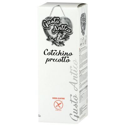 Vorgekochter glutenfreier Cotechino Gusto Antico 250 gr
