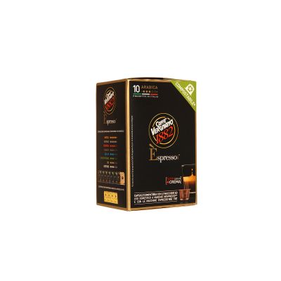 Espresso Kaffee Arabica CaffèVergnano 1882 10 Kapseln