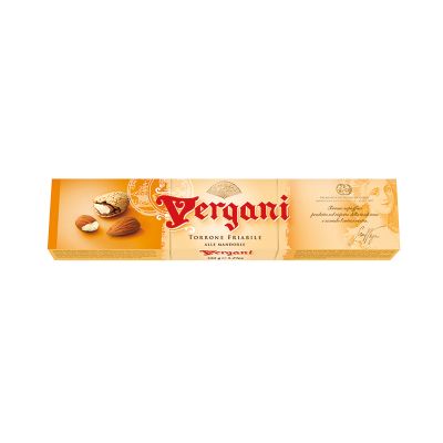 Mürber Nougat aus Cremona mit Mandeln Vergani 100 gr