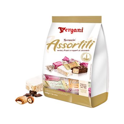 Vergani Nougat-Sortimentauswahl 400 g