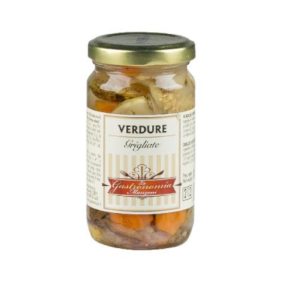 Gegrilltes Gemüse Gastronomia Manzoni 185 gr