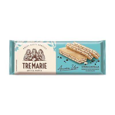 Waffeln mit Stracciatella Tre Marie 140 gr