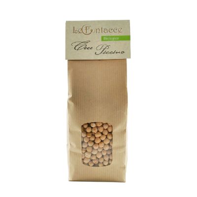  Biologische Cece Piccino le Fontacce 500 gr