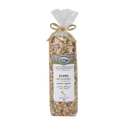 Dinkel, Getreide und ganze Hülsenfrüchte Suppe Frantoio Bartolini 400 gr