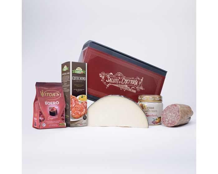  Cesto regalo prodotti tipici Cremona