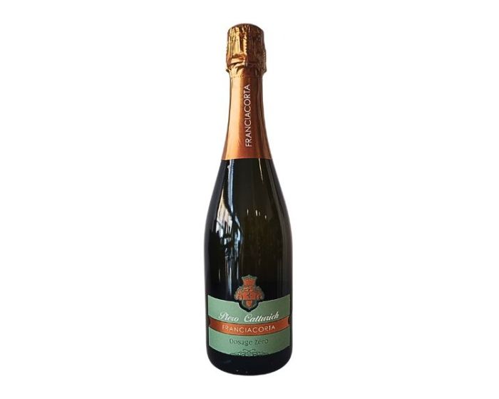 Spumante Franciacorta Dosage Zero Piero Catturich bottiglia da 75 cl