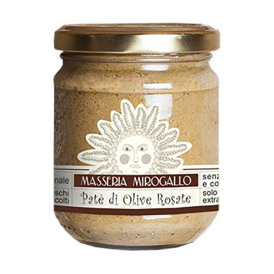 Patè di Olive Rosate Masseria Mirogallo 180 gr