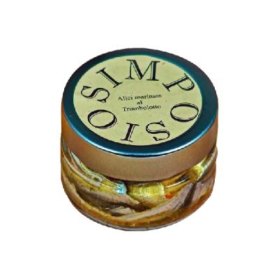 Alici Marinate al Trombolotto Simposio 100 ml