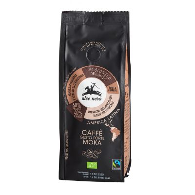 Caffe' Miscela Arabica Biologica Fairtrade Alce Nero 250 gr