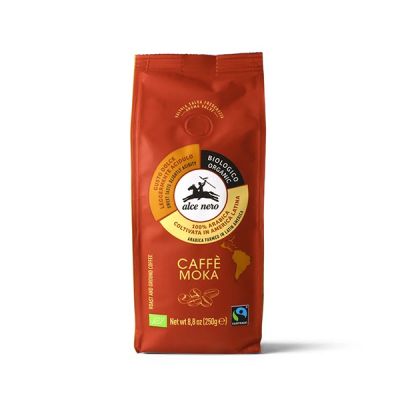 Caffe'' Miscela Arabica Biologica Fairtrade Alce Nero 250 gr