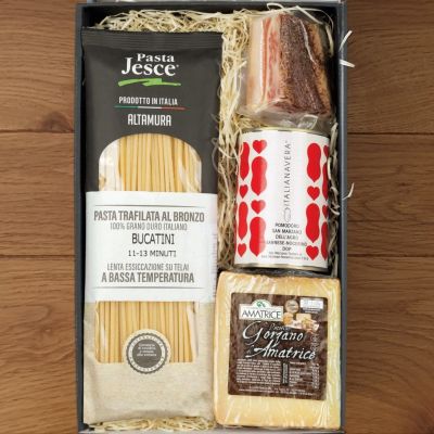 Bucatini all'Amatriciana