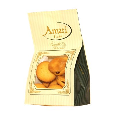 Carmignanini con ripieno di Amarene Amari 180 gr