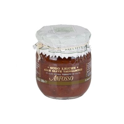 Sugo Ligure alle Olive Taggiasche Anfosso 180 gr