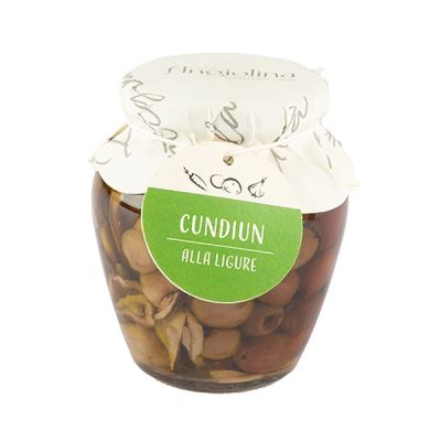 Cundiun alla Ligure Angiolina 280 g