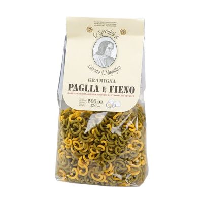 Gramigna Paglia e Fieno Antico Pastifico Morelli 500 gr