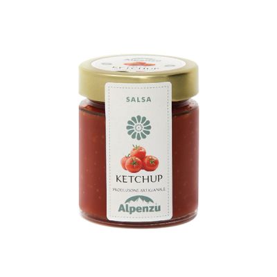 Salsa Ketchup Alpenzu 150 gr