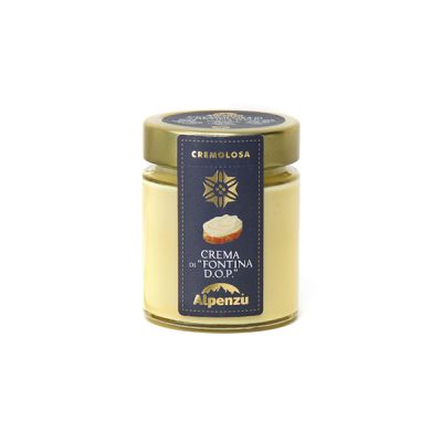 Crema di Fontina D.O.P. Alpenzu 140 gr