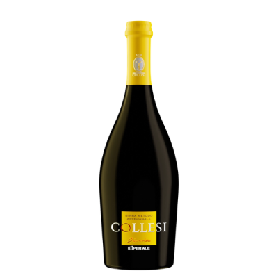 Birra Artigianale Chiara Imperiale Collesi 75 cl