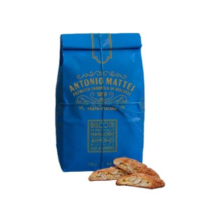 Biscotti di Prato alle Mandorle Antonio Mattei 250 gr
