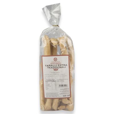 Taralli Extra Tradizionali Le Bontà di Nonna Rosa 250 gr