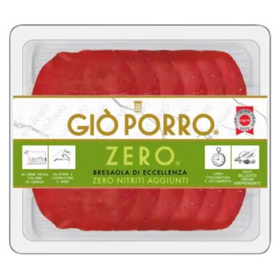 Bresaola Zero® 100% Naturale Gio’ Porro 70 gr