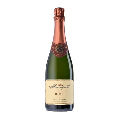 Spumante Brut Millesimato Pinot Nero Metodo Classico 2018 Monsupello 75 cl