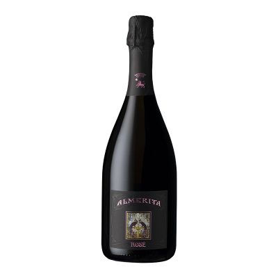 Spumante Almerita Rosé 2022 Sicilia DOC Tenuta Regaleali Tasca D''Almerita 75 cl
