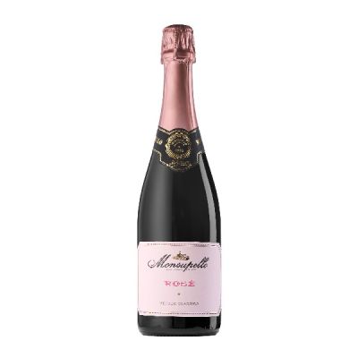 Spumante Brut Rosé Pinot Nero Metodo Classico Monsupello 75 cl