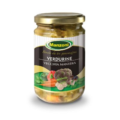 Verdure in Pinzimonio Gastronomia Manzoni 185 gr
