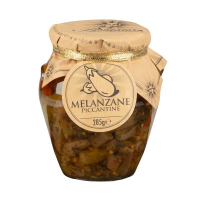 Orcio di melanzane piccantine Bontaloro 285 gr