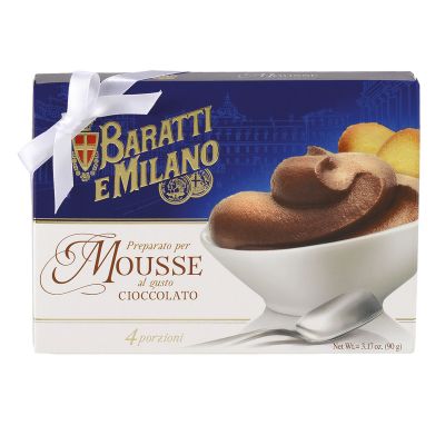 Preparato per Mousse di Cioccolato Baratti&Milano 90 gr