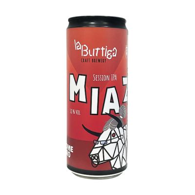 Mia Zia Birra Artigianale Session Ipa La Buttiga 33 cl