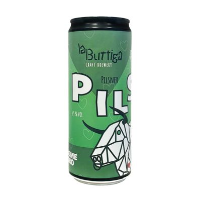 Pils In Love Birra Artigianale Pilsner La Buttiga 33 cl