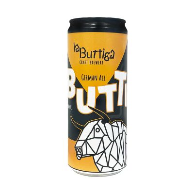 Buttiga Birra German Ale La Buttiga 33 cl