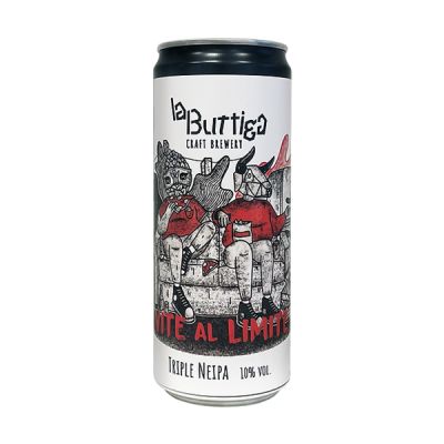 Vite al Limite Birra Artigianale Triple Neipa La Buttiga 33 cl