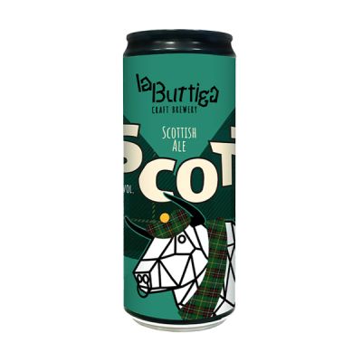 Scottish Douglas Birra Artigianale Scottish Ale La Buttiga 33 cl