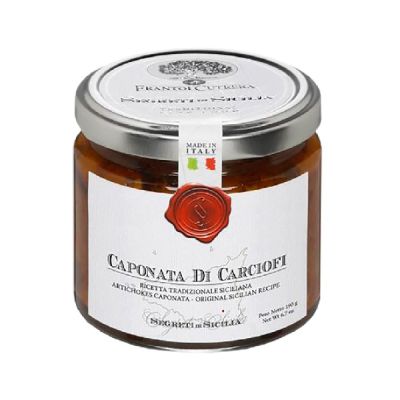 Caponata di Carciofi Segreti di Sicilia 190 gr