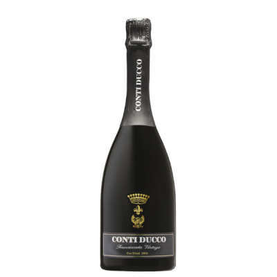 Franciacorta DOCG Pas Dosé Noir Vintage Conti Ducco 75 cl