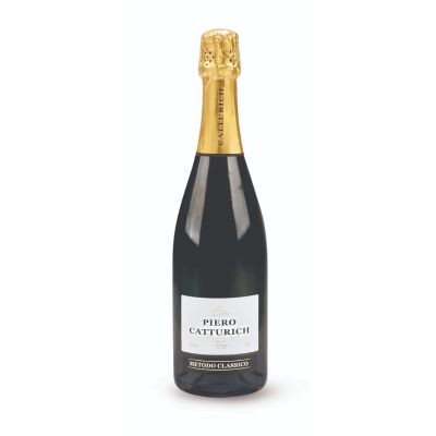 Piero Catturich Spumante Brut Metodo Classico Catturich  75 cl