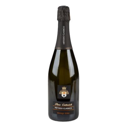 Spumante Metodo Classico Dosage Zero Piero Catturich 75 cl