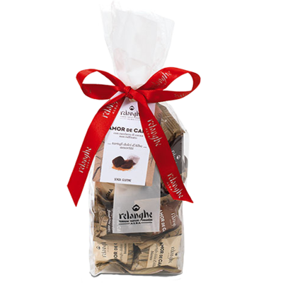 Tartufi Dolci Amor de Cana 3 gusti Relanghe Alba gr 150