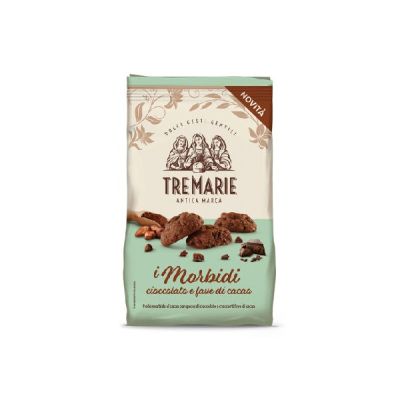 “I Morbidi” Cioccolato e Fave di Cacao Tre Marie 300 gr