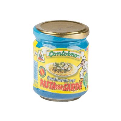 Condimento per Pasta con Sarde Fratelli Contorno 195 gr