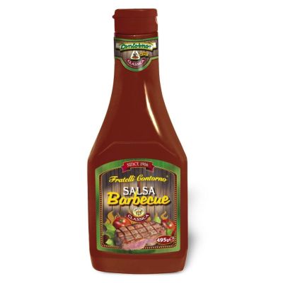 Salsa Barbecue Fratelli Contorno 495 gr